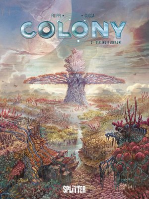 cover image of Colony. Band 3